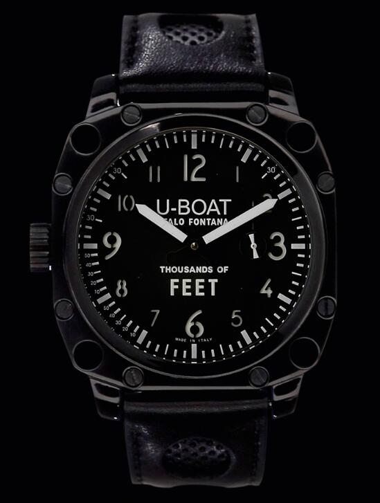 Review U-Boat Thousands of feet MB Brusched Replica Watch 1920